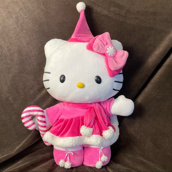 Sanrio Other - Large Standing Hello Kitty Plush